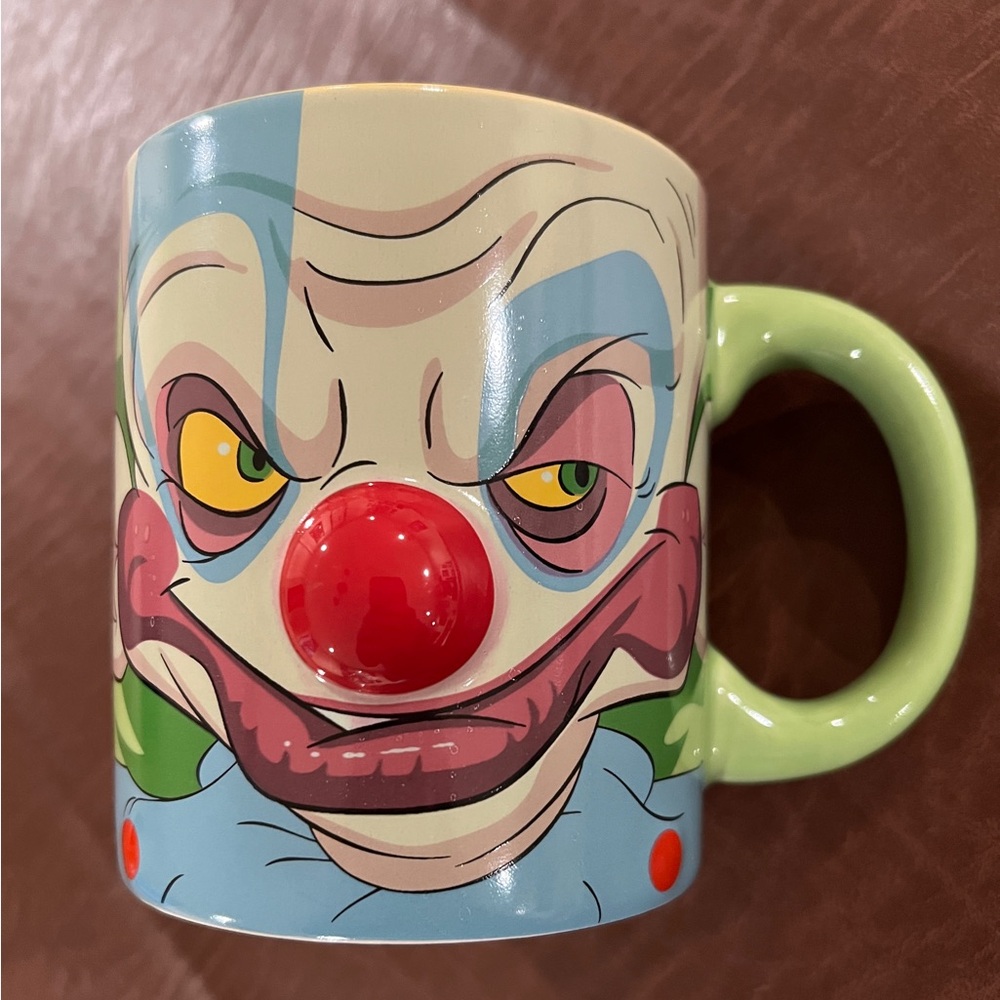 Killer Klowns From Outer Space Shorty Coffee Mug Shorty 3D Nose Spirit Halloween